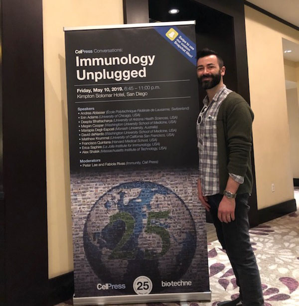 Thank you Immunity for Highlight the Shalek Lab in Immunology Unplugged at AAI 2019!